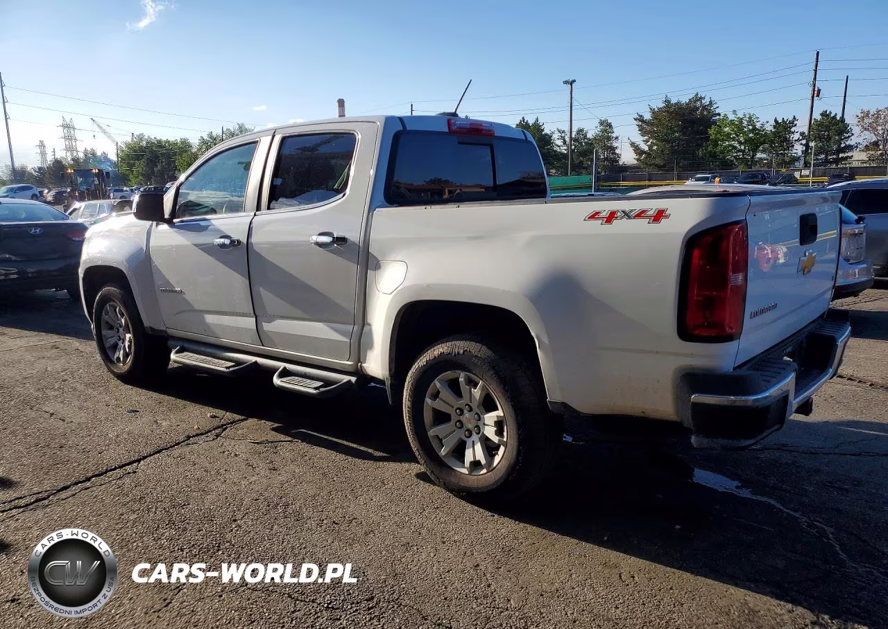 2016 Chevrolet Colorado Lt VIN:1GCGTCE31G1147734 - 2