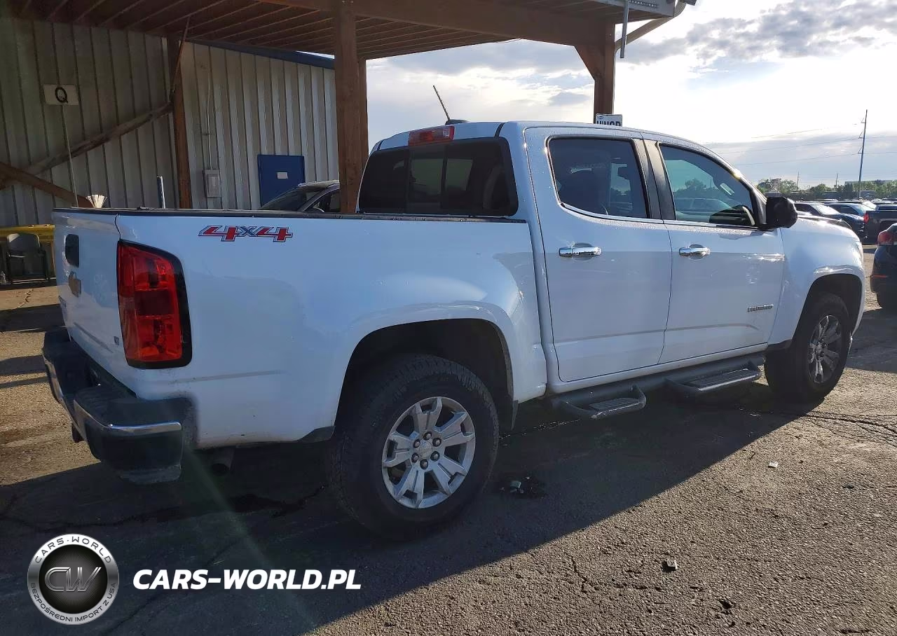 2016 Chevrolet Colorado Lt VIN:1GCGTCE31G1147734 - 3