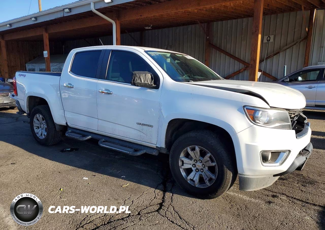 2016 Chevrolet Colorado Lt VIN:1GCGTCE31G1147734 - 4