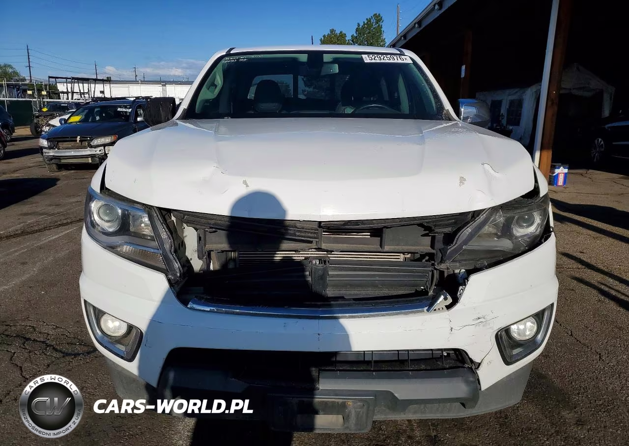 2016 Chevrolet Colorado Lt VIN:1GCGTCE31G1147734 - 5
