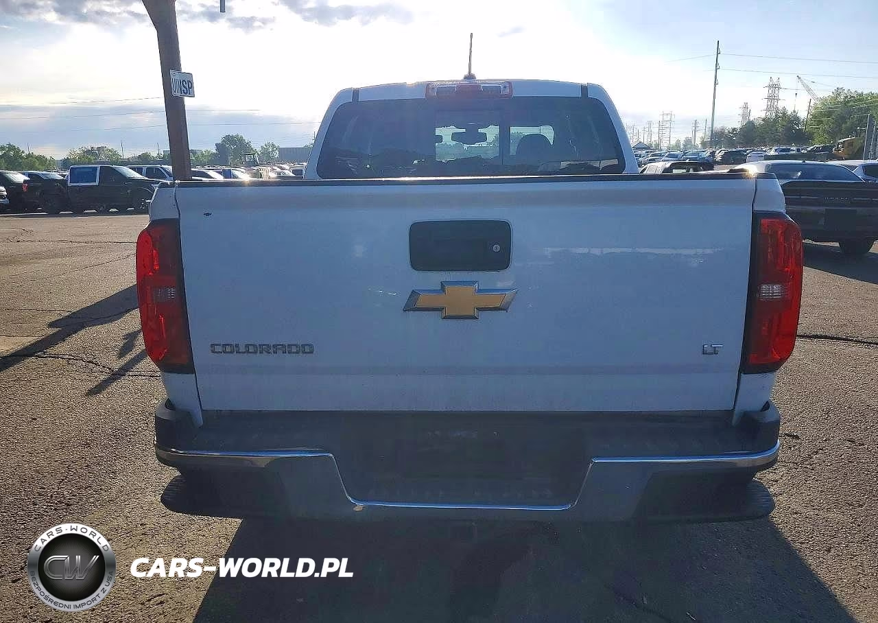 2016 Chevrolet Colorado Lt VIN:1GCGTCE31G1147734 - 6