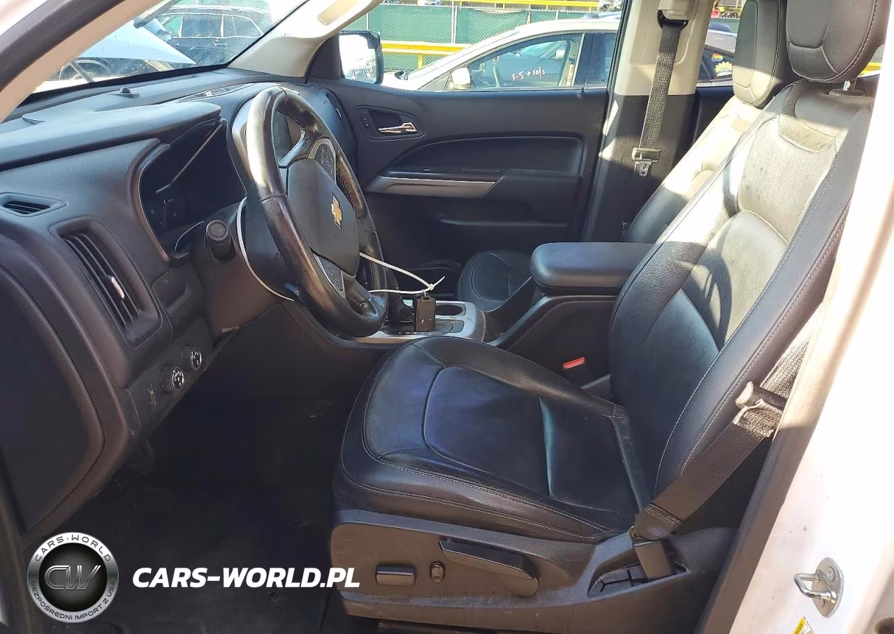 2016 Chevrolet Colorado Lt VIN:1GCGTCE31G1147734 - 7