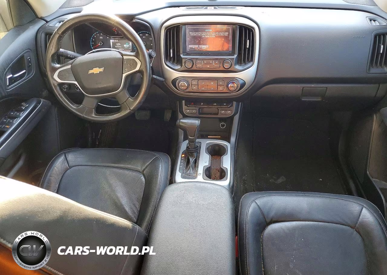 2016 Chevrolet Colorado Lt VIN:1GCGTCE31G1147734 - 8