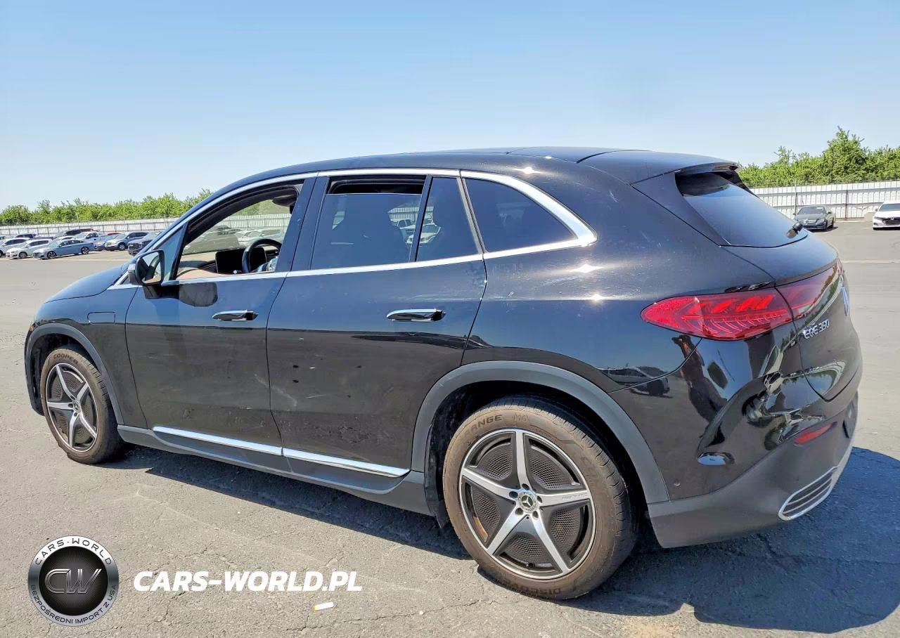 2023 Mercedes-Benz Eqe Suv 350 4Matic VIN:4JGGM1CBXPA012484 - 2