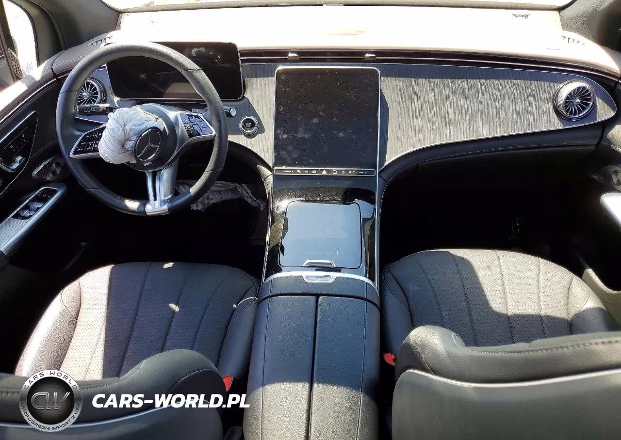 2023 Mercedes-Benz Eqe Suv 350 4Matic VIN:4JGGM1CBXPA012484 - 8