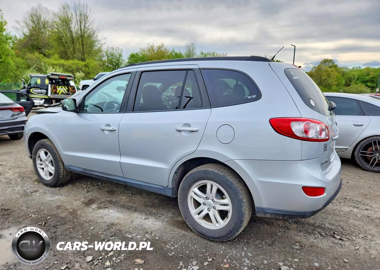 2010 Hyundai Santa Fe Gls VIN:5NMSGDAB7AH382489 - 2