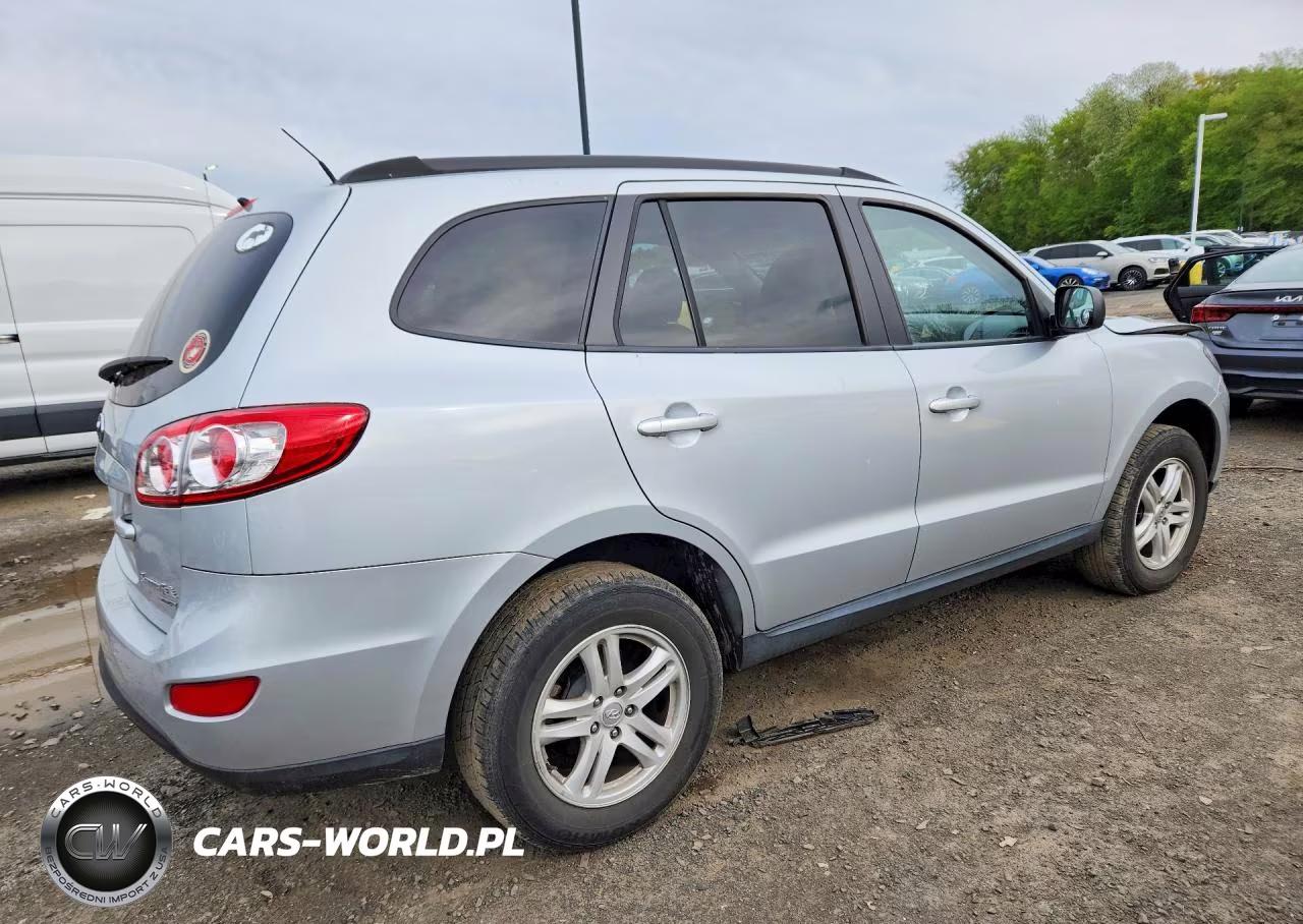 2010 Hyundai Santa Fe Gls VIN:5NMSGDAB7AH382489 - 3
