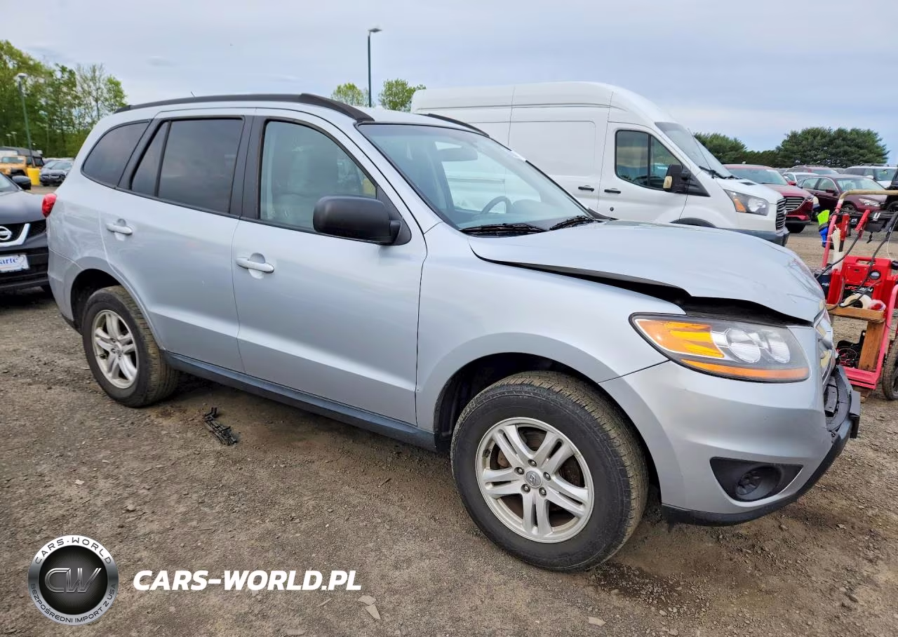 2010 Hyundai Santa Fe Gls VIN:5NMSGDAB7AH382489 - 4