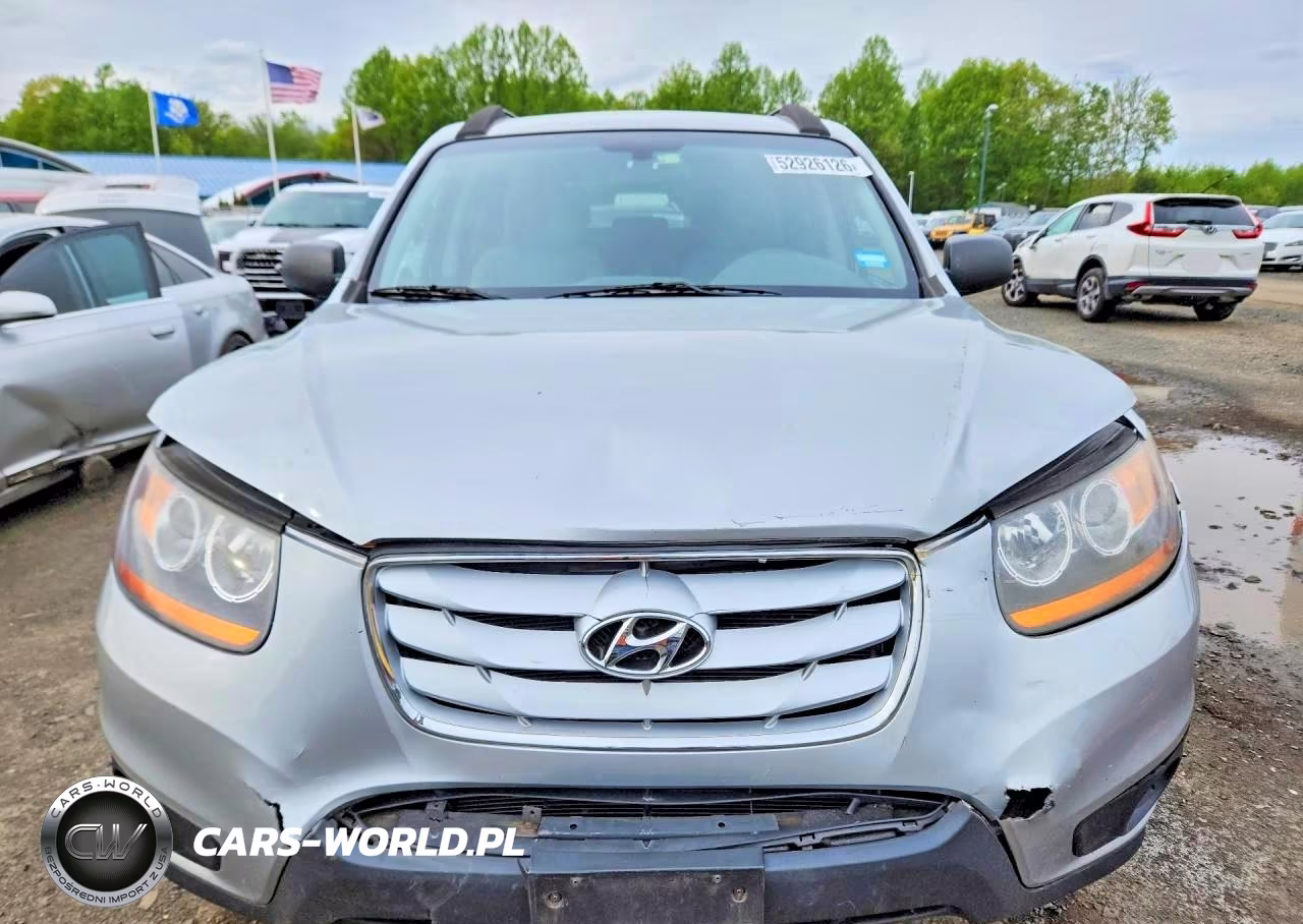 2010 Hyundai Santa Fe Gls VIN:5NMSGDAB7AH382489 - 5