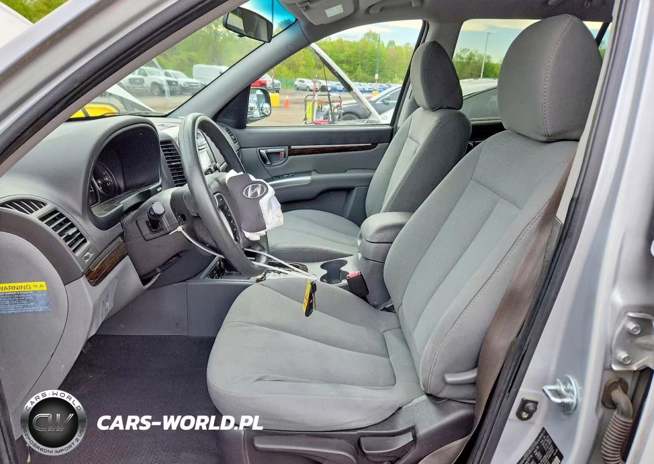 2010 Hyundai Santa Fe Gls VIN:5NMSGDAB7AH382489 - 7