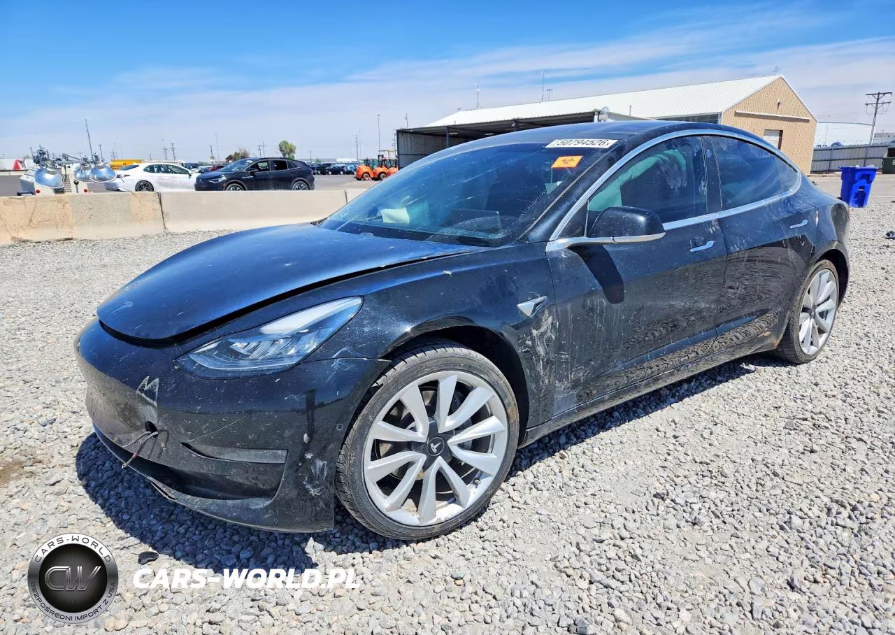 2018 Tesla Model 3