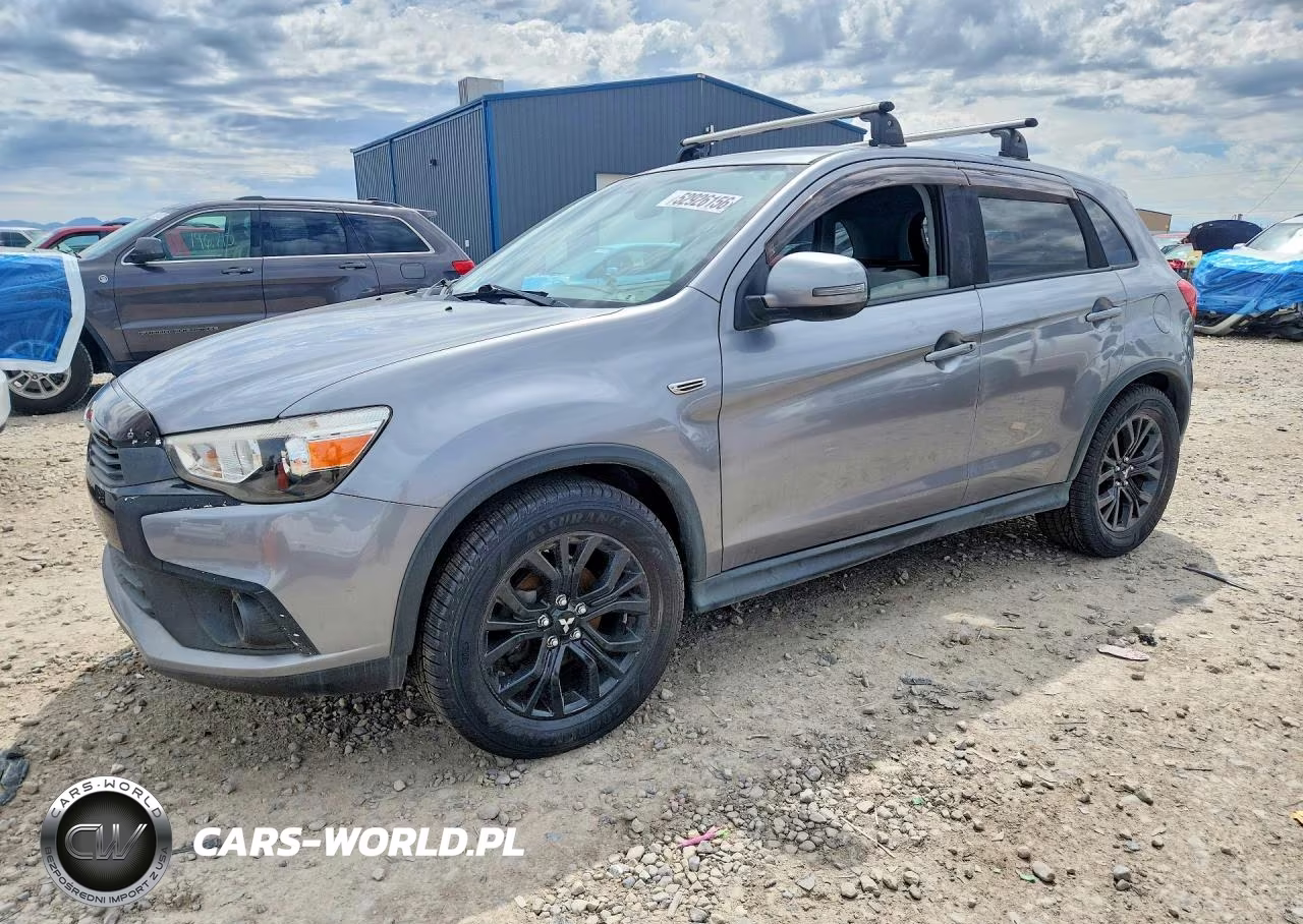 2017 Mitsubishi Outlander Sport Es