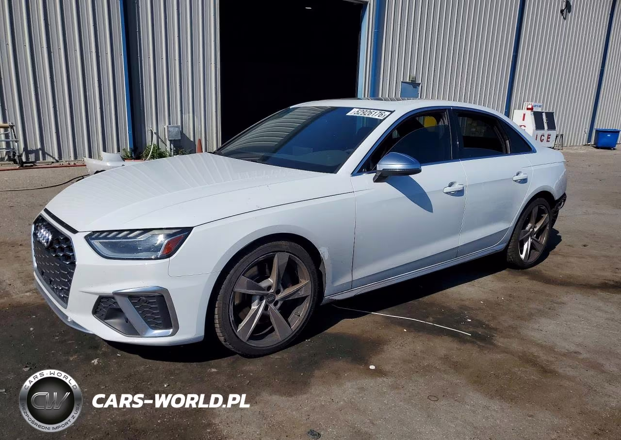 2021 Audi S4 Premium Plus – zdjęcie 1 z 13