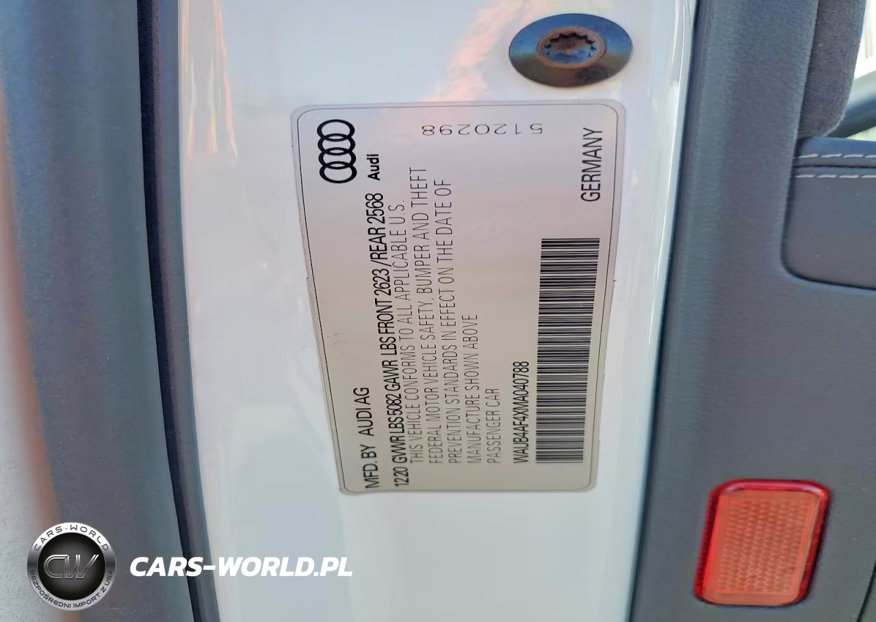 2021 Audi S4 Premium Plus VIN:WAUB4AF4XMA040788 - 13