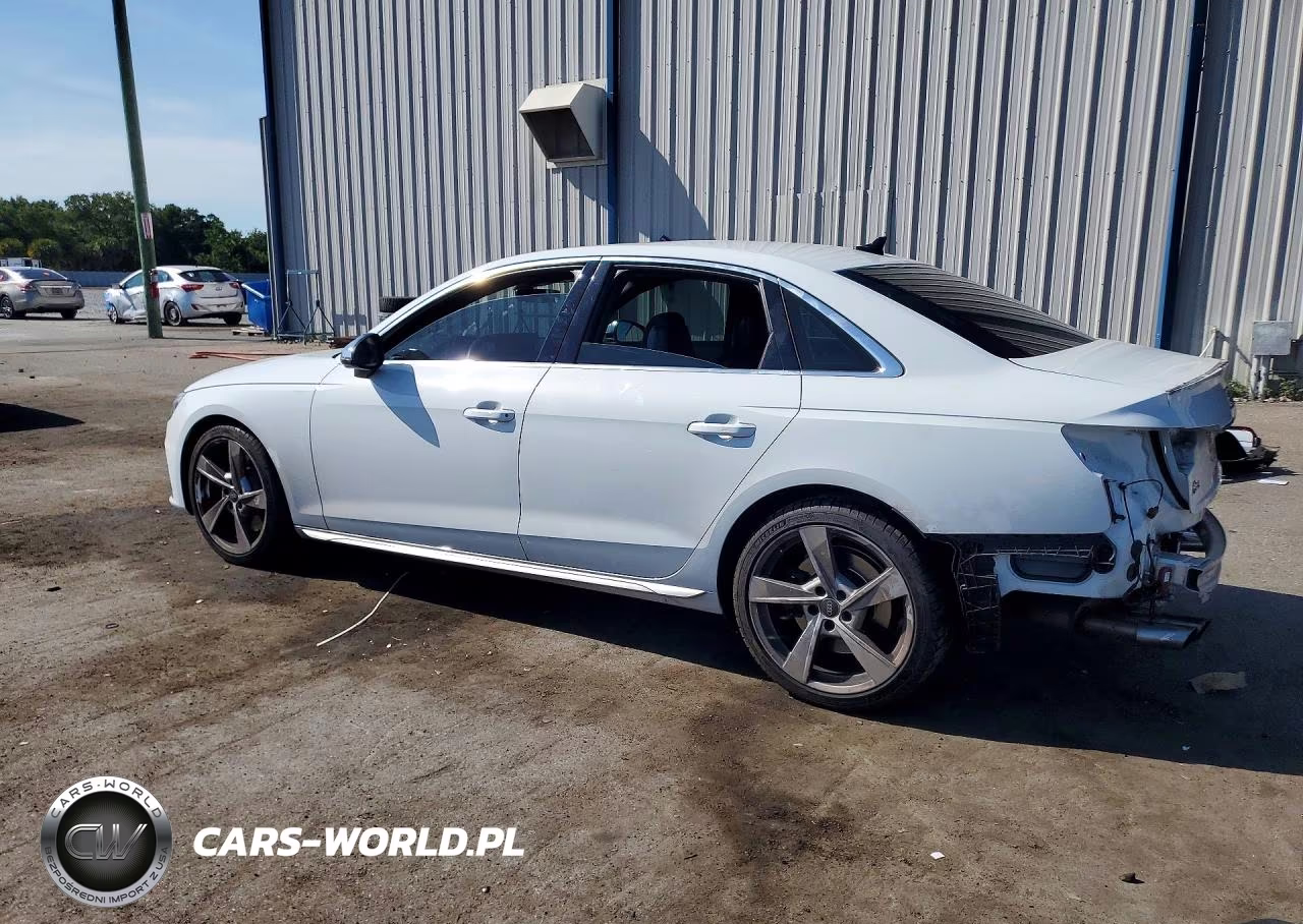 2021 Audi S4 Premium Plus VIN:WAUB4AF4XMA040788 - 2
