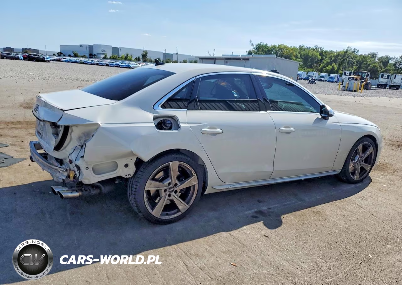 2021 Audi S4 Premium Plus VIN:WAUB4AF4XMA040788 - 3