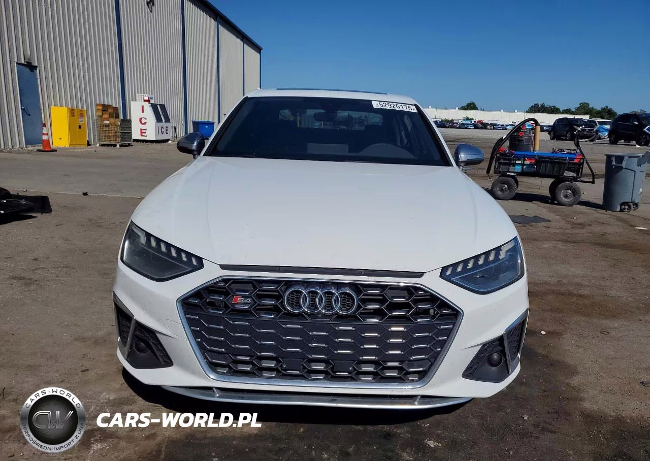 2021 Audi S4 Premium Plus VIN:WAUB4AF4XMA040788 - 5