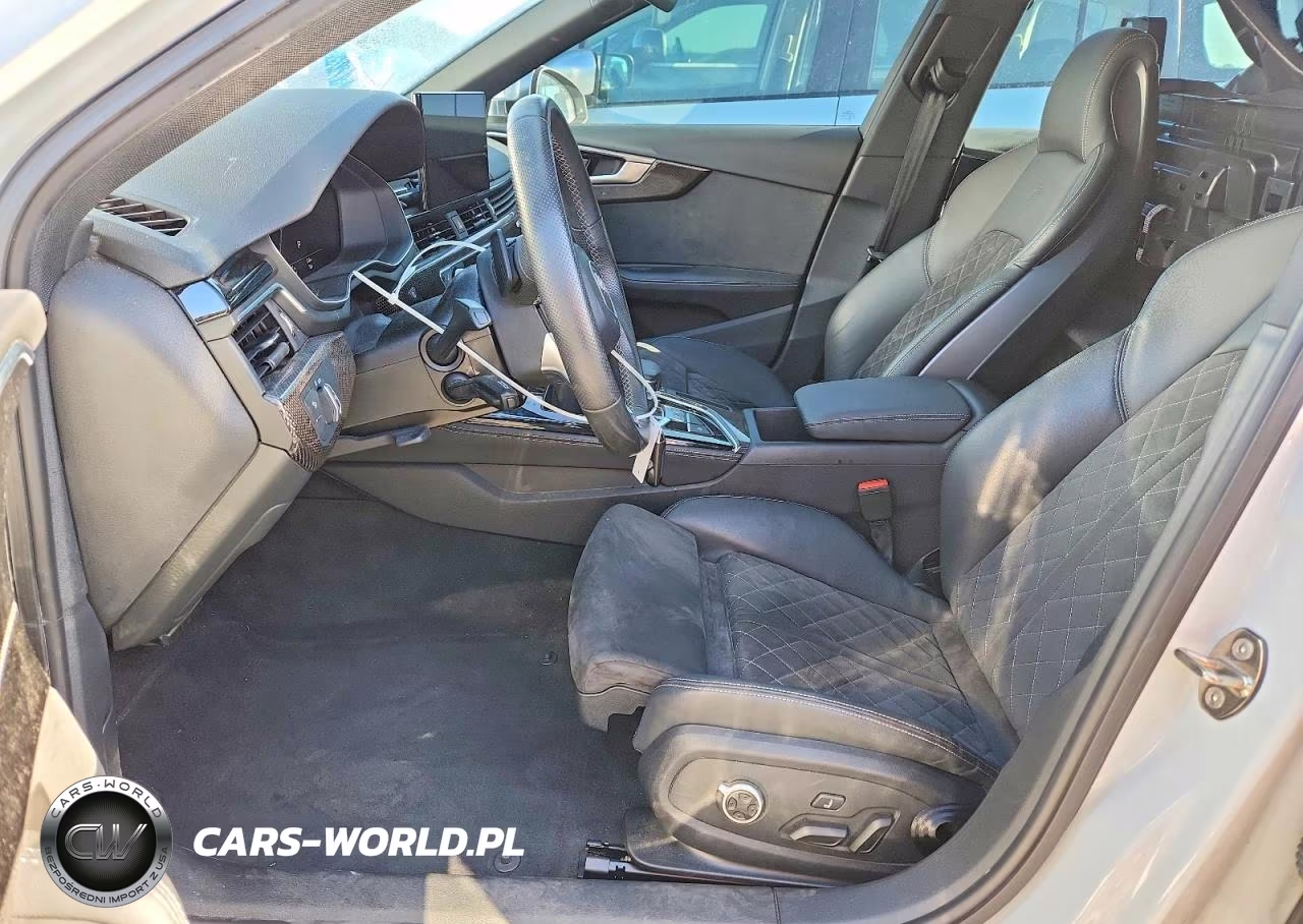 2021 Audi S4 Premium Plus VIN:WAUB4AF4XMA040788 - 7