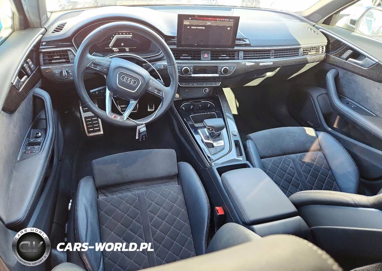 2021 Audi S4 Premium Plus VIN:WAUB4AF4XMA040788 - 8