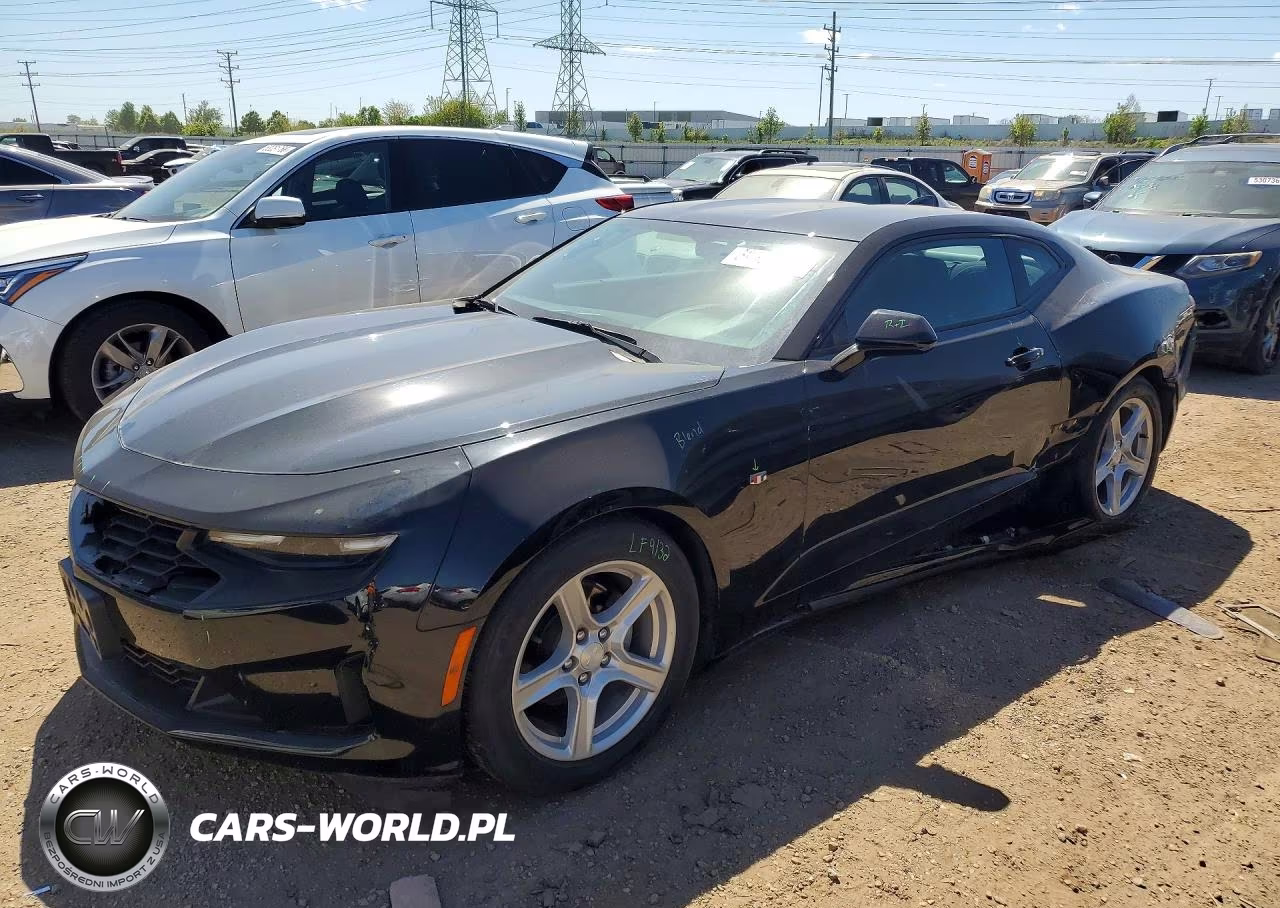 2021 Chevrolet Camaro Ls VIN:1G1FB1RX1M0110998 - 1