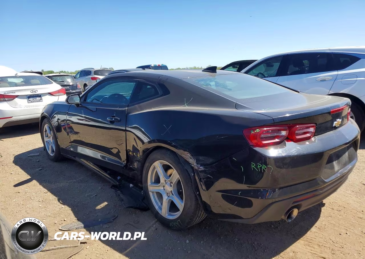 2021 Chevrolet Camaro Ls VIN:1G1FB1RX1M0110998 - 2