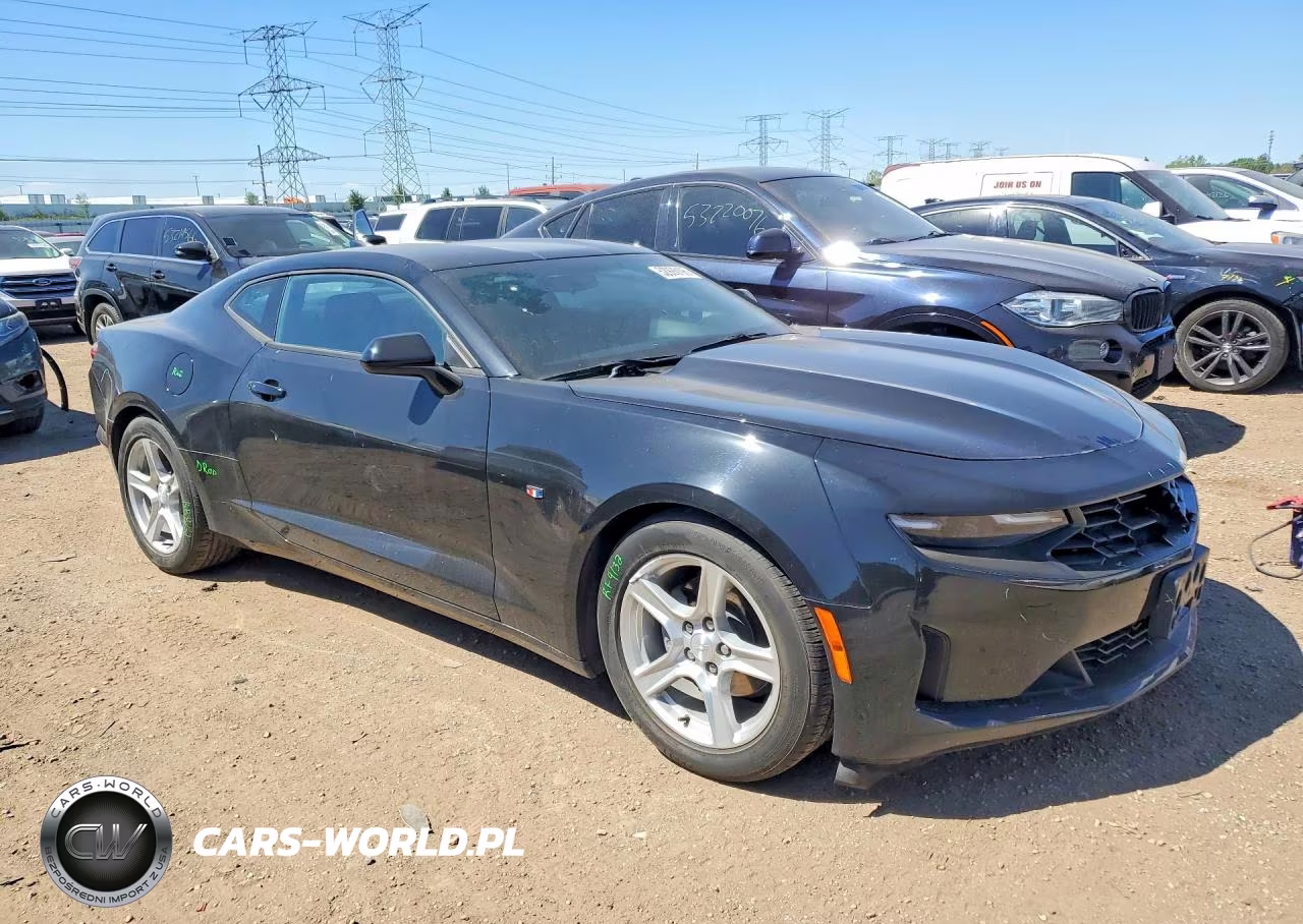 2021 Chevrolet Camaro Ls VIN:1G1FB1RX1M0110998 - 4