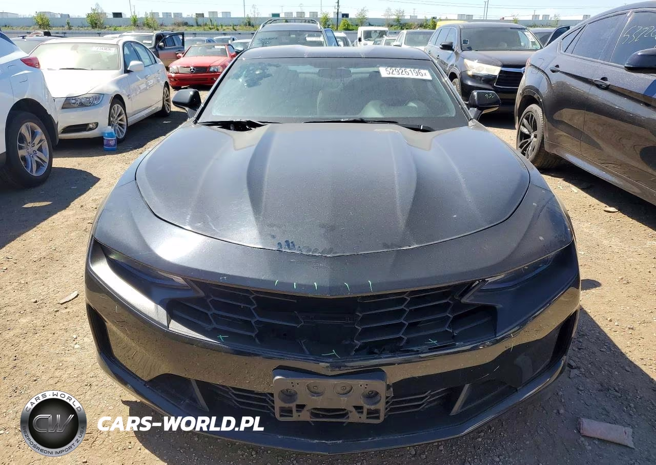 2021 Chevrolet Camaro Ls VIN:1G1FB1RX1M0110998 - 5