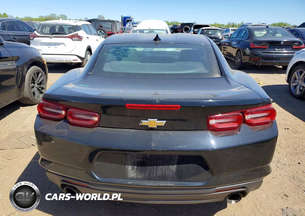 2021 Chevrolet Camaro Ls VIN:1G1FB1RX1M0110998 - 6