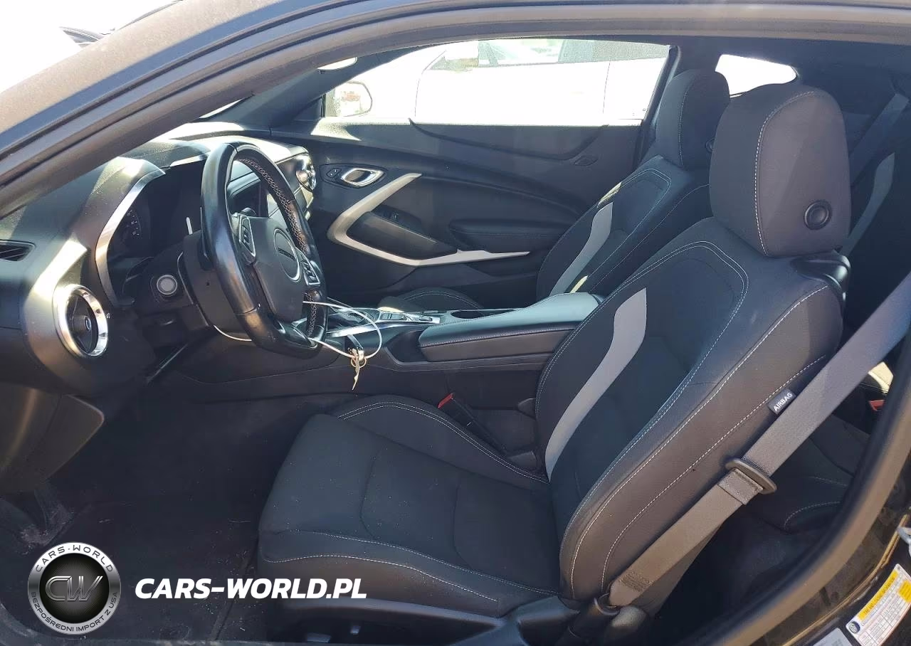 2021 Chevrolet Camaro Ls VIN:1G1FB1RX1M0110998 - 7