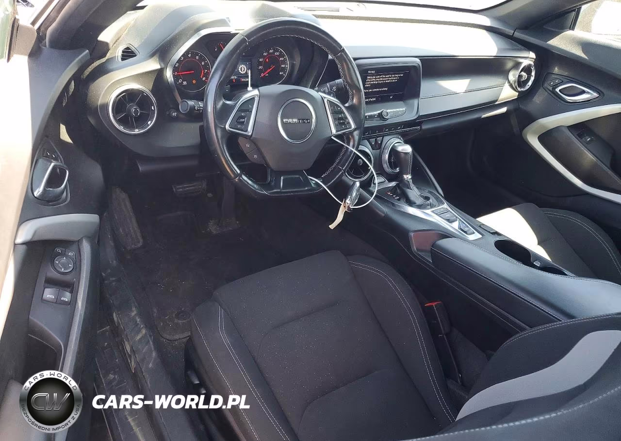 2021 Chevrolet Camaro Ls VIN:1G1FB1RX1M0110998 - 8