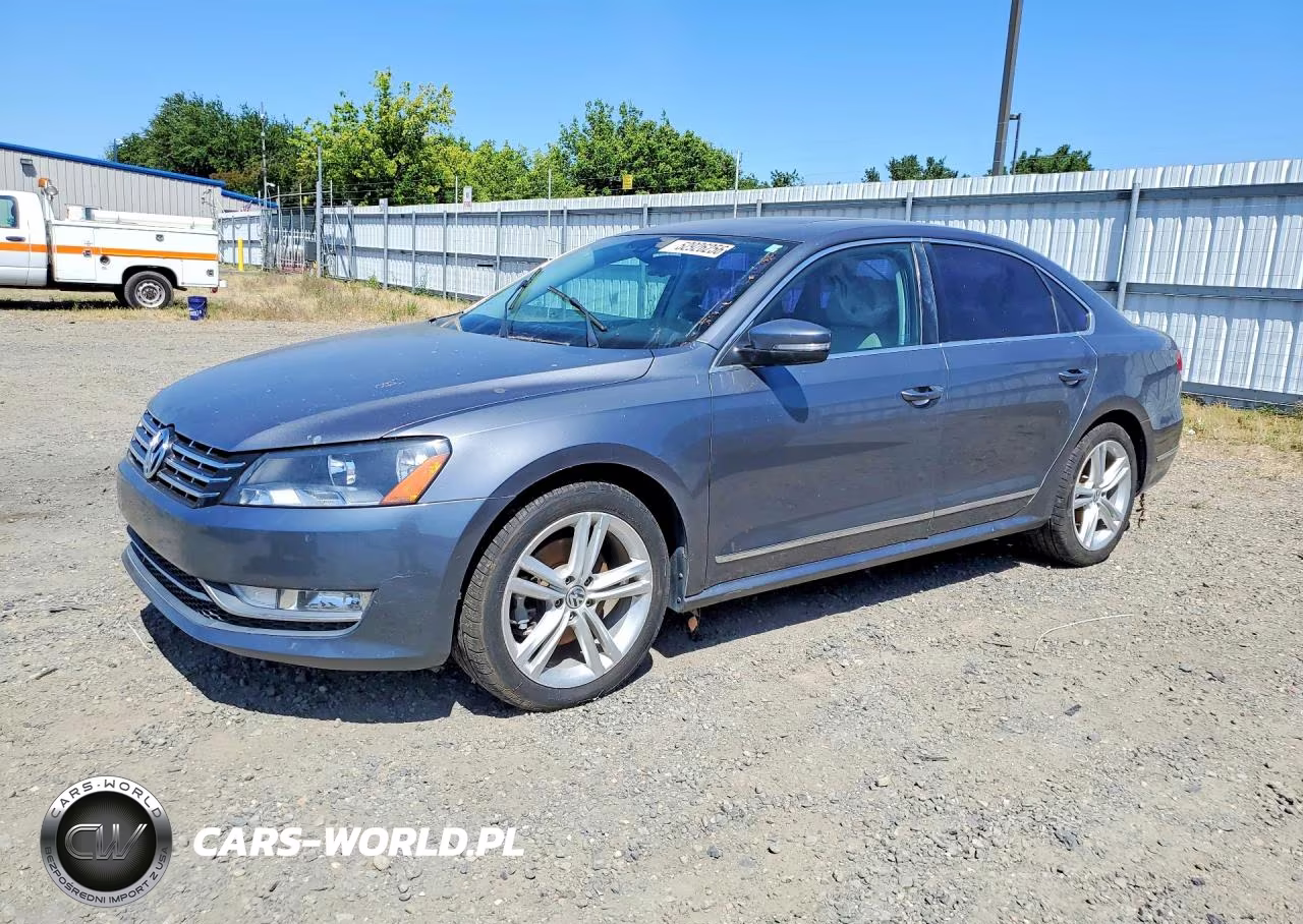 2014 Volkswagen Passat Sel