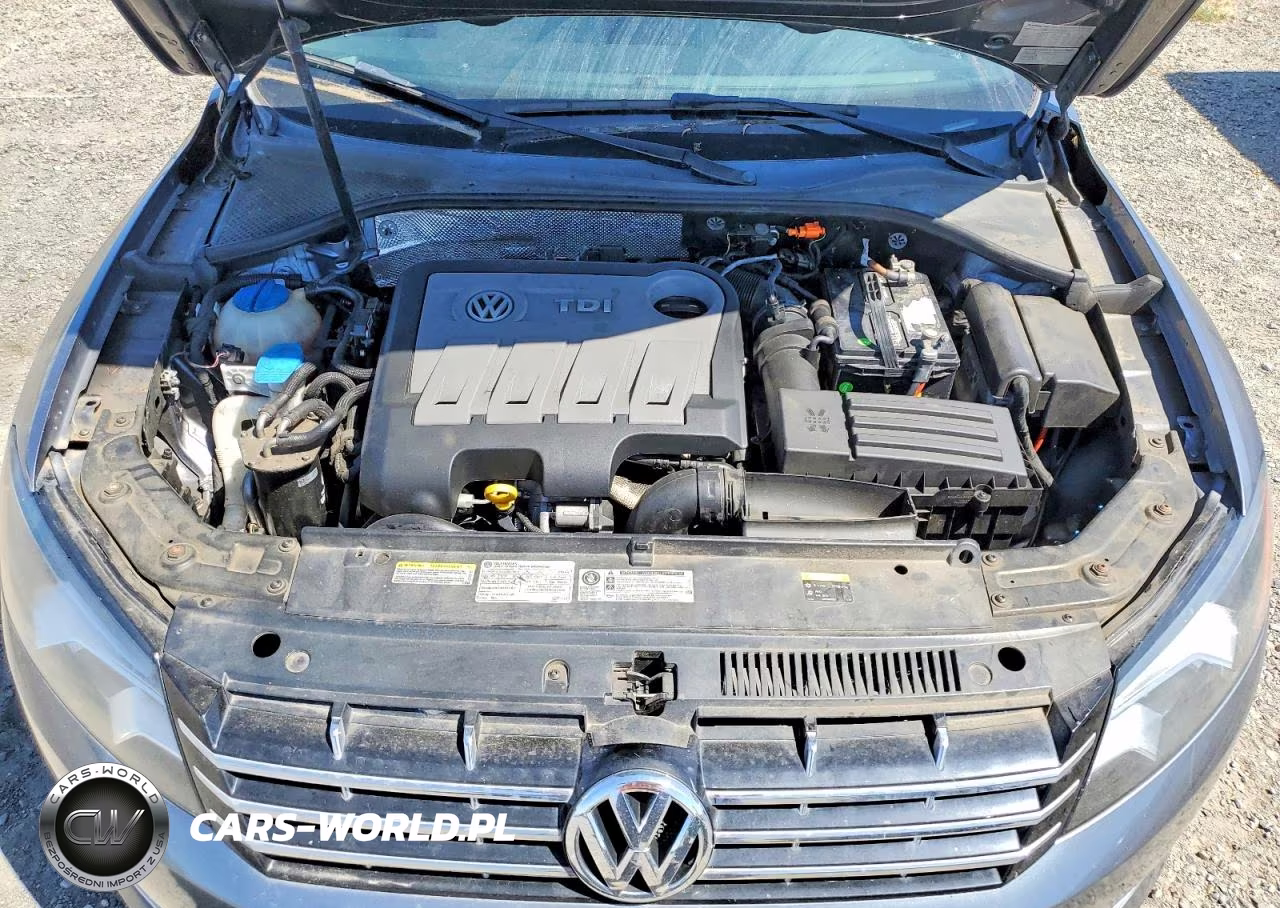2014 Volkswagen Passat Sel VIN:1VWCN7A3XEC101758 - 11