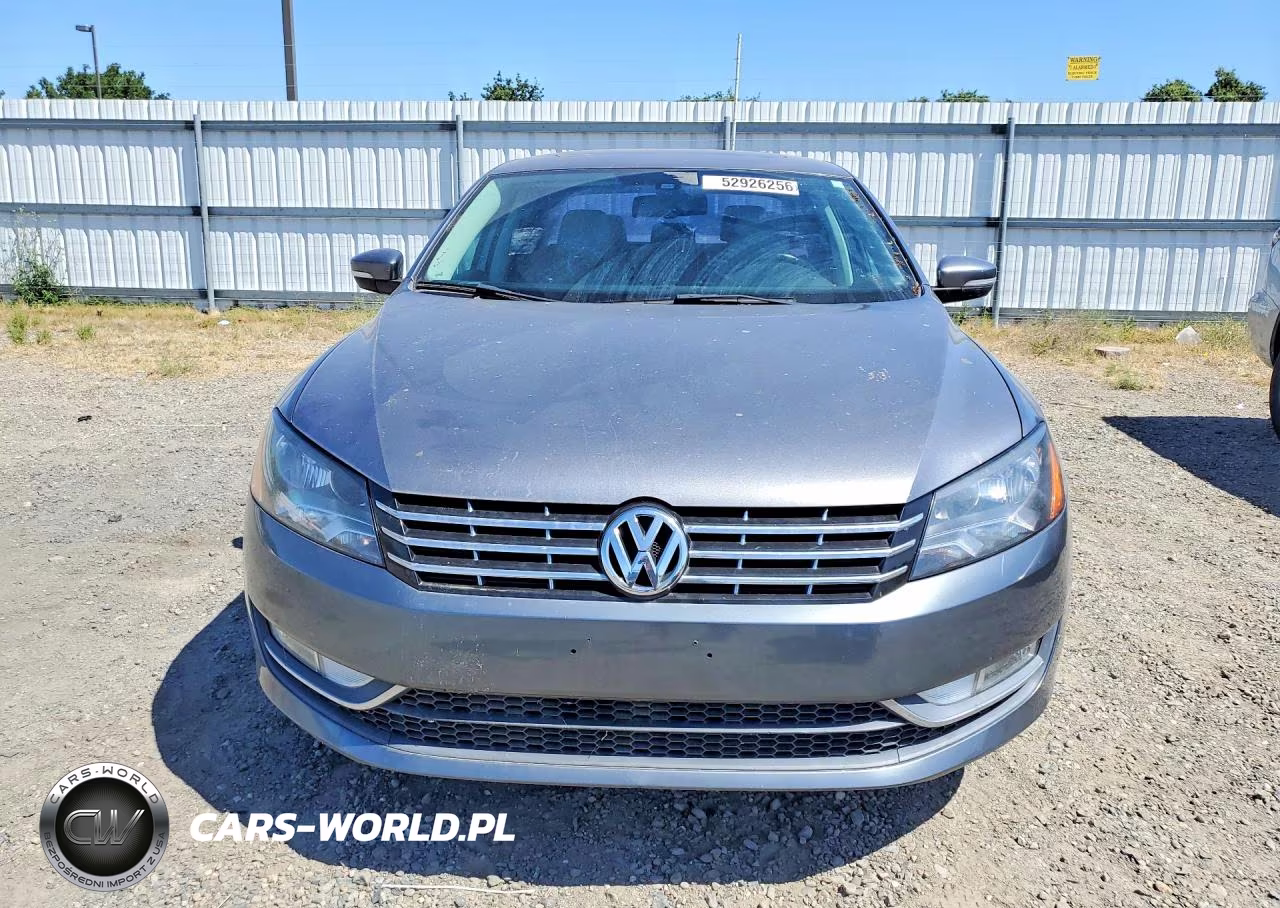 2014 Volkswagen Passat Sel VIN:1VWCN7A3XEC101758 - 5