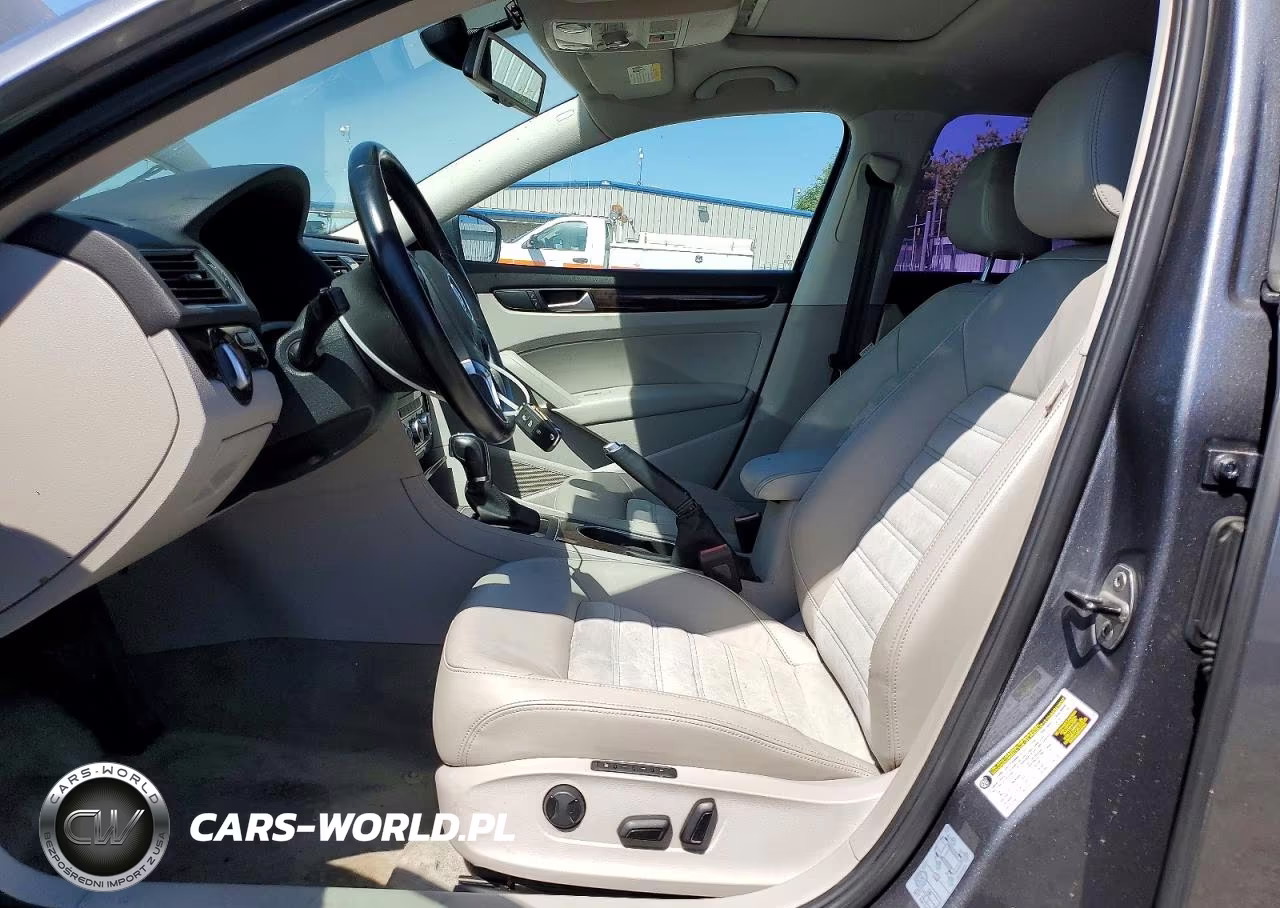 2014 Volkswagen Passat Sel VIN:1VWCN7A3XEC101758 - 7