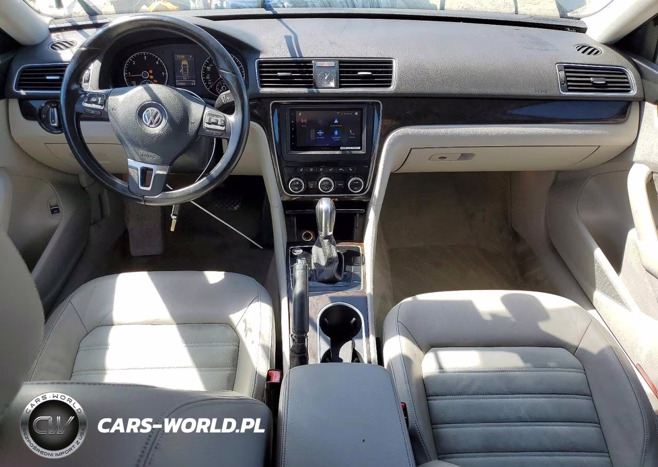 2014 Volkswagen Passat Sel VIN:1VWCN7A3XEC101758 - 8