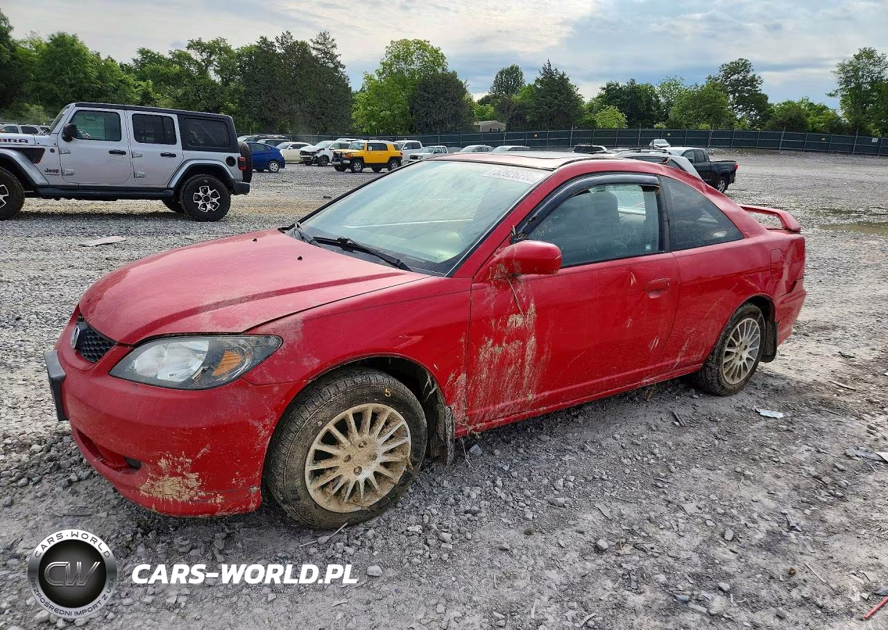 2005 Honda Civic Ex