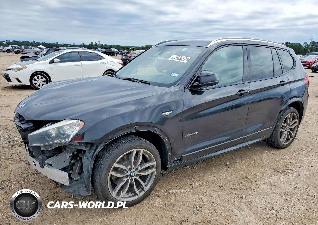 2016 BMW X3 xDrive35I