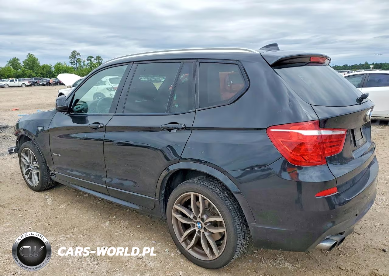 2016 BMW X3 xDrive35I VIN:5UXWX7C57G0S15812 - 2