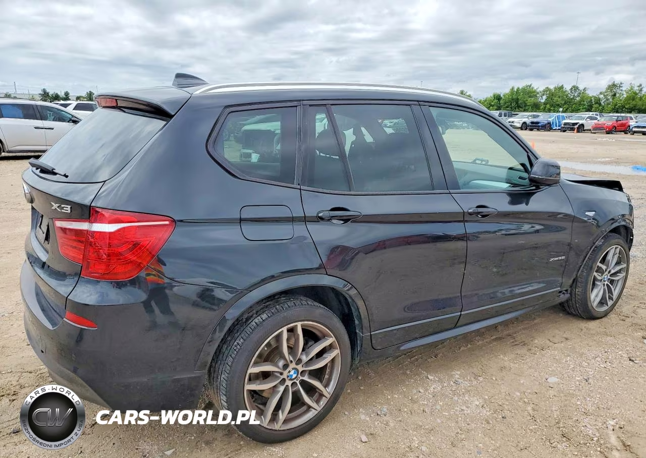 2016 BMW X3 xDrive35I VIN:5UXWX7C57G0S15812 - 3