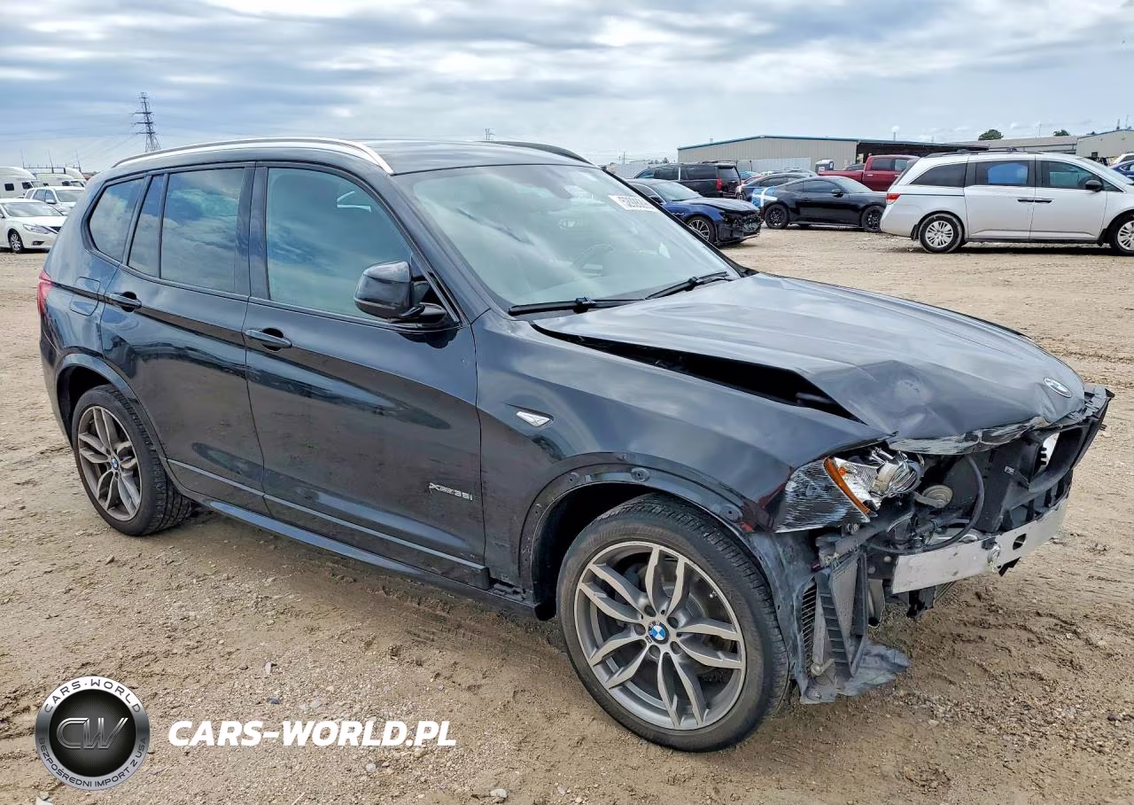 2016 BMW X3 xDrive35I VIN:5UXWX7C57G0S15812 - 4