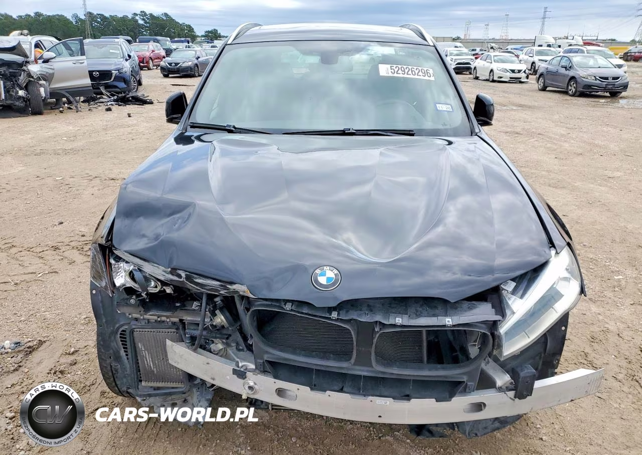 2016 BMW X3 xDrive35I VIN:5UXWX7C57G0S15812 - 5