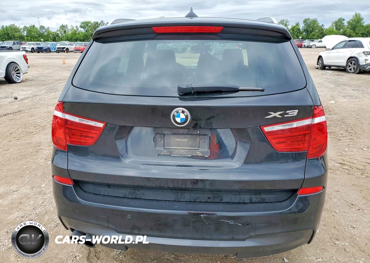 2016 BMW X3 xDrive35I VIN:5UXWX7C57G0S15812 - 6
