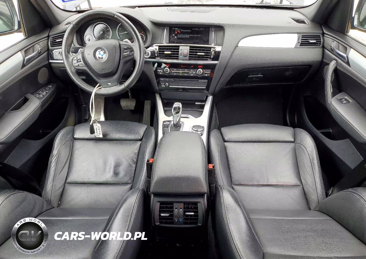 2016 BMW X3 xDrive35I VIN:5UXWX7C57G0S15812 - 8