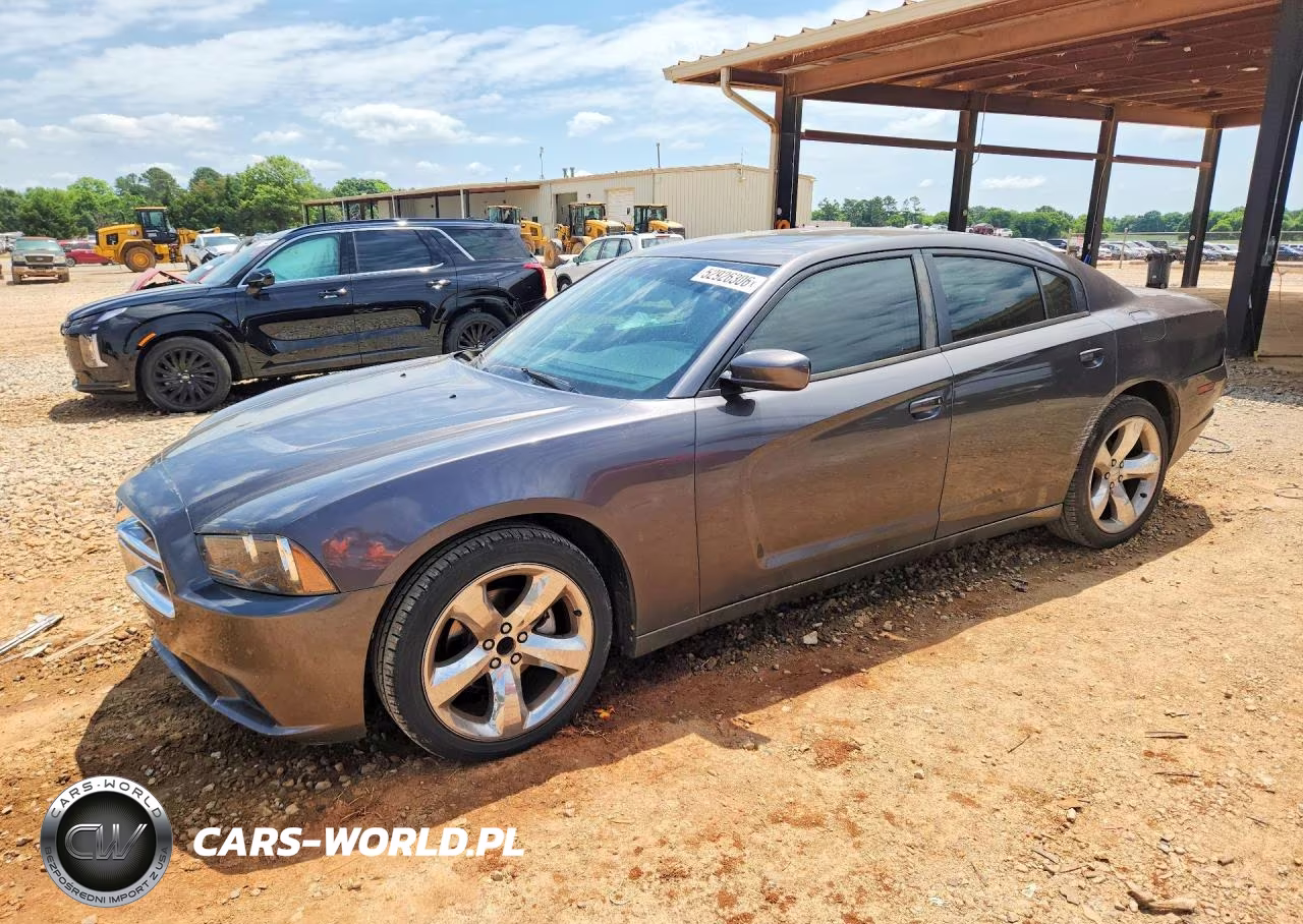 2013 Dodge Charger Sxt