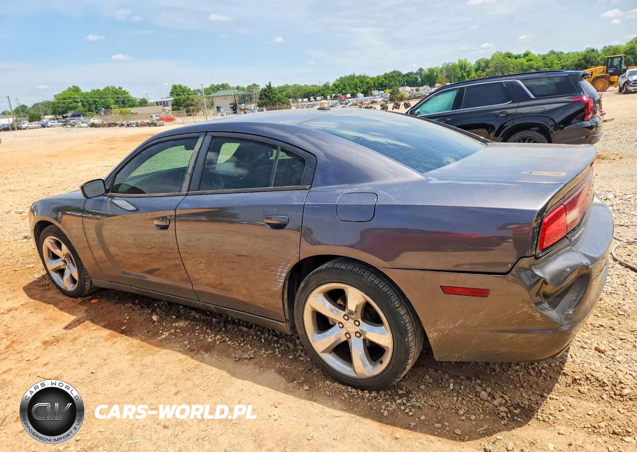 2013 Dodge Charger Sxt VIN:2C3CDXHG5DH655157 - 2