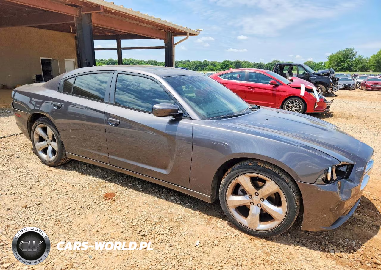 2013 Dodge Charger Sxt VIN:2C3CDXHG5DH655157 - 4