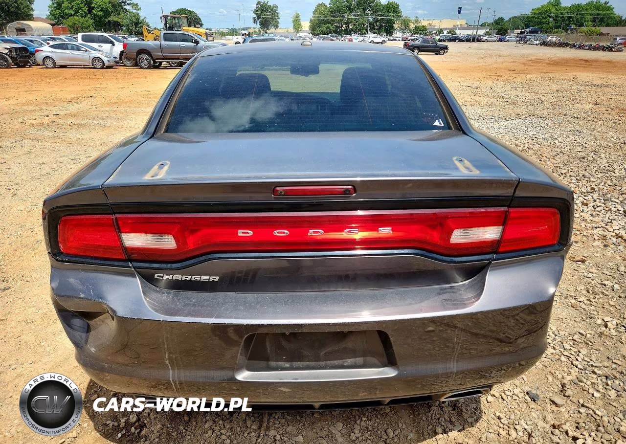 2013 Dodge Charger Sxt VIN:2C3CDXHG5DH655157 - 6