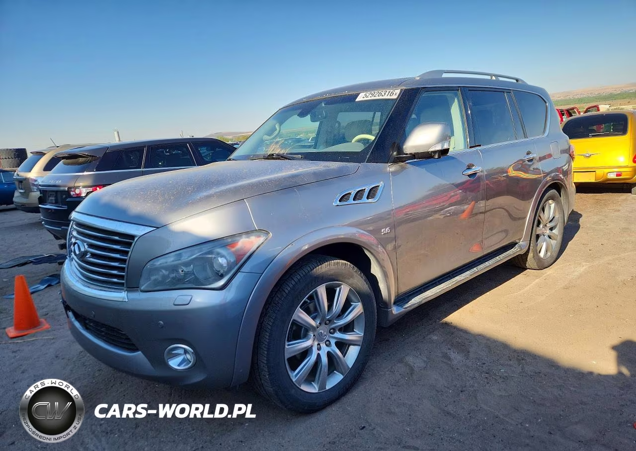 2014 Infiniti Qx80 Base