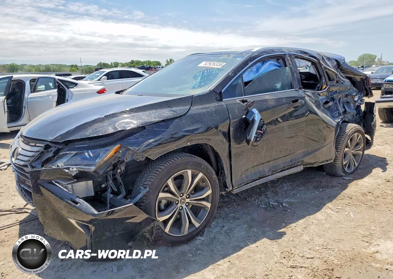 2018 Lexus Rx 350 Base