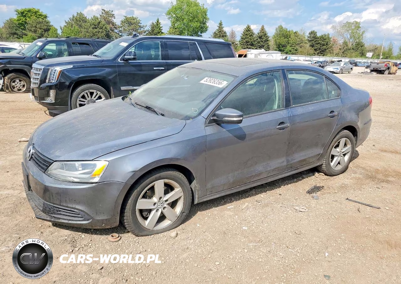 2012 Volkswagen Jetta 2.0L Tdi